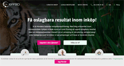 Desktop Screenshot of effso.se
